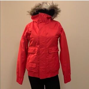 Burton medium womens winter coat snowboard ski